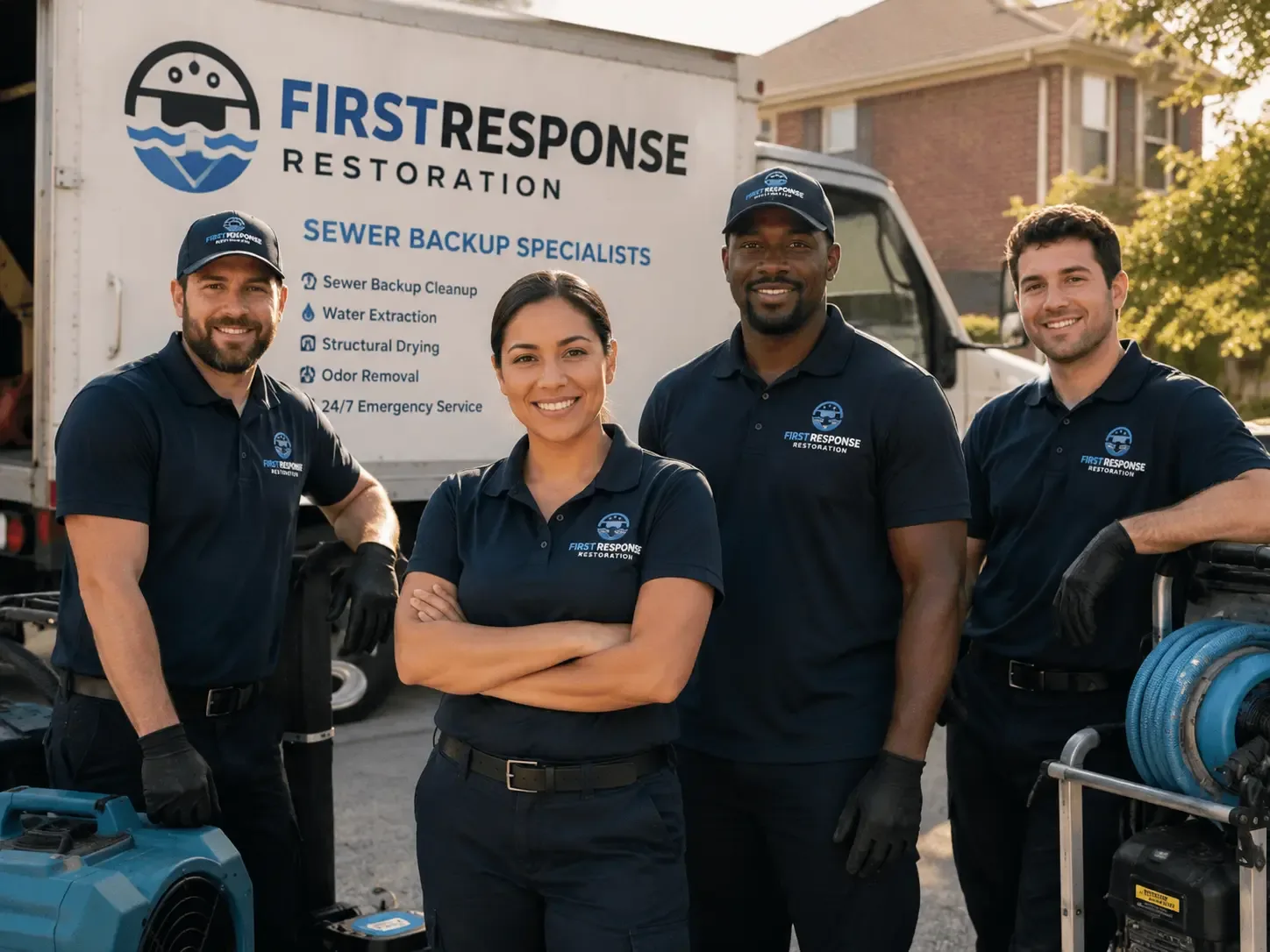 FirstResponse Restoration serving Gridley, IL
